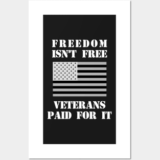 Freedom Isn't Free Posters and Art